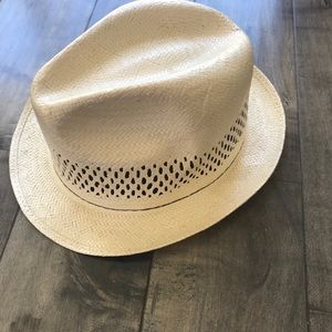 Augustine di Zola Designed Tombstone  Straw Hat M